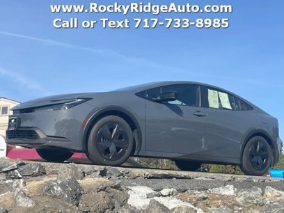 Used 2023 Toyota Prius LE