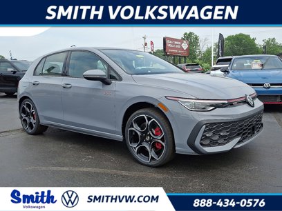 New 2025 Volkswagen GTI Autobahn