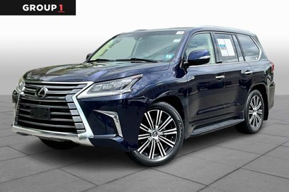Used 2020 Lexus LX 570 4WD w/ Luxury Package