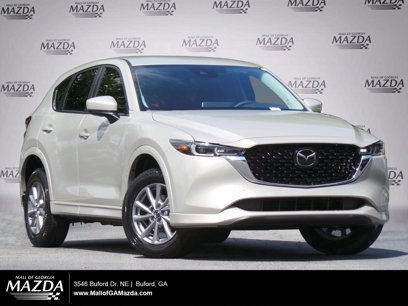 New 2025 MAZDA CX-5 AWD 2.5 S w/ Select Package
