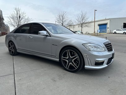 Used 2012 Mercedes-Benz S 63 AMG