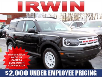 New 2024 Ford Bronco Sport Heritage w/ Heritage Convenience Package