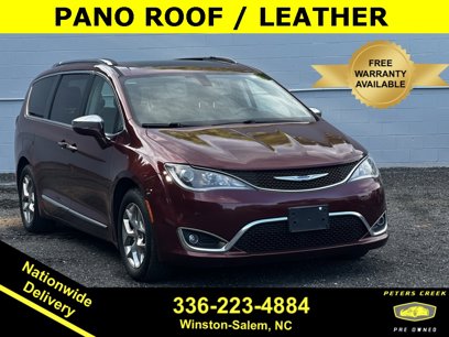 Used 2019 Chrysler Pacifica Limited