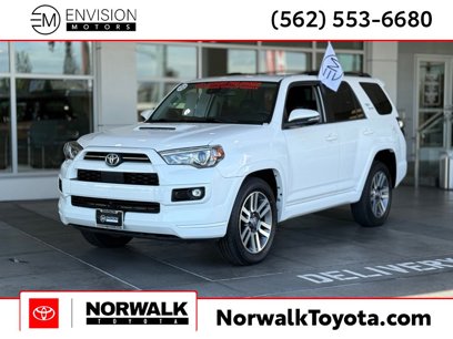 Used 2022 Toyota 4Runner TRD Sport