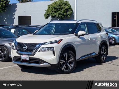 Used 2023 Nissan Rogue Platinum