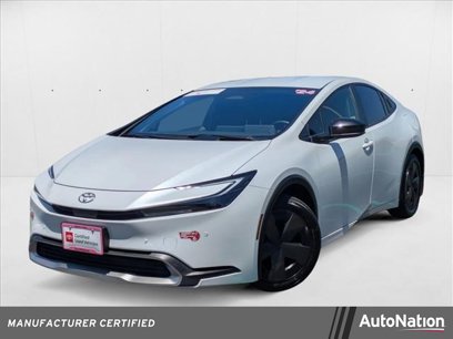 Certified 2024 Toyota Prius Prime SE