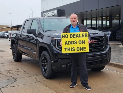 New 2025 GMC Sierra 1500 Elevation w/ Preferred Package