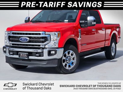 Used 2021 Ford F250 Lariat