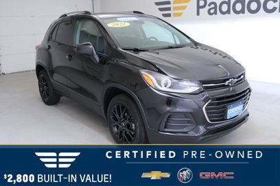 Certified 2022 Chevrolet Trax LT w/ Driver Confidence Package