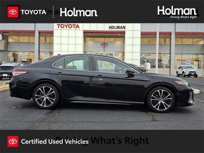 Certified 2019 Toyota Camry SE