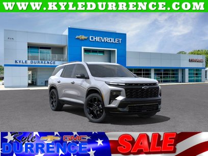 New 2025 Chevrolet Traverse RS