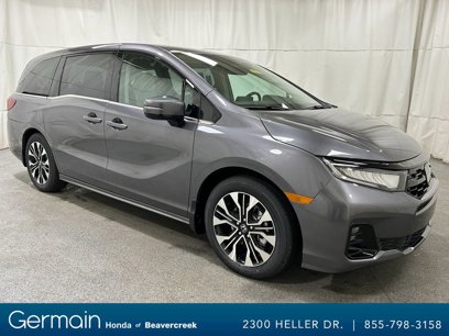 New 2025 Honda Odyssey Elite