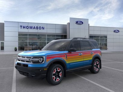 New 2024 Ford Bronco Sport Free Wheeling w/ Convenience Package