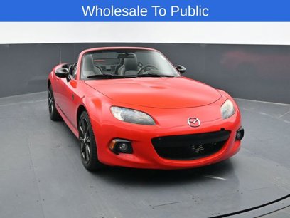 Used 2013 MAZDA MX-5 Miata Club
