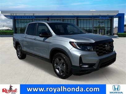New 2025 Honda Ridgeline TrailSport