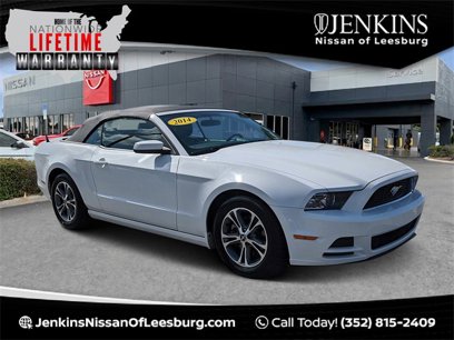 Used 2014 Ford Mustang Premium
