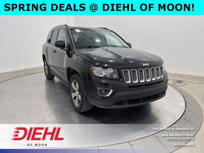 Certified 2016 Jeep Compass High Altitude