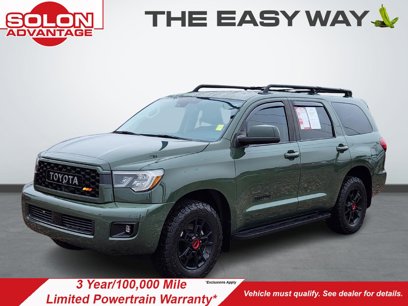 Used 2020 Toyota Sequoia TRD Pro