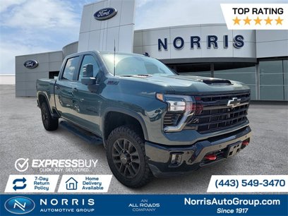 Used 2025 Chevrolet Silverado 2500 LT w/ Trail Boss Package