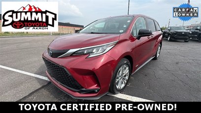 Used 2021 Toyota Sienna XSE