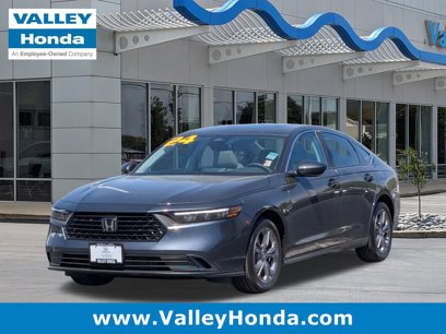 Certified 2024 Honda Accord EX