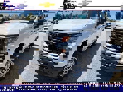 New 2025 Chevrolet Silverado 1500 W/T