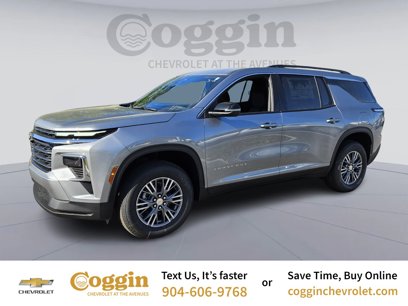 New 2025 Chevrolet Traverse LT