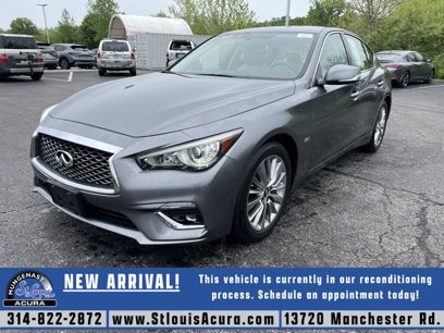 Used 2019 INFINITI Q50 Luxe w/ Essential Package (3.0T Luxe)