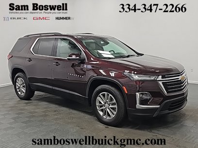 Certified 2023 Chevrolet Traverse LT