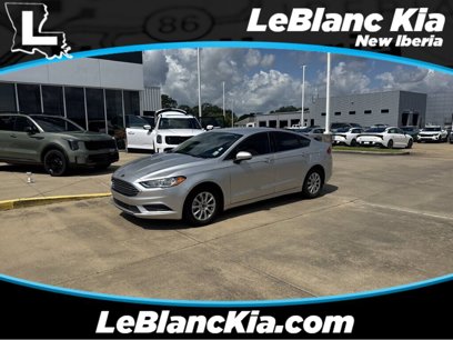 Used 2018 Ford Fusion S