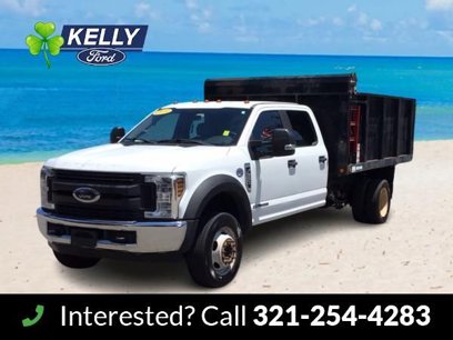 Used 2019 Ford F550 2WD Crew Cab Super Duty