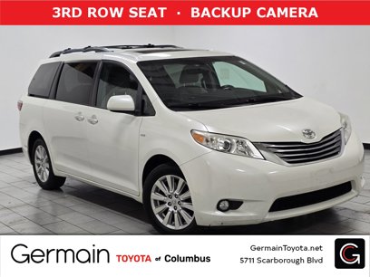 Used 2017 Toyota Sienna XLE
