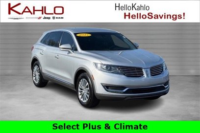 Used 2017 Lincoln MKX Select w/ Select Plus Package