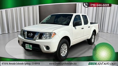 Used 2017 Nissan Frontier SV