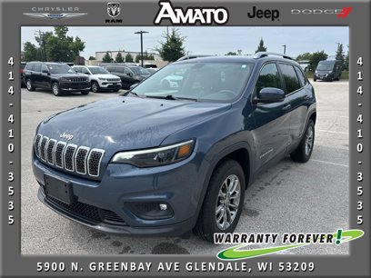 Used 2019 Jeep Cherokee Latitude Plus w/ Comfort/Convenience Group