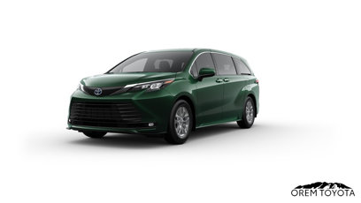New 2025 Toyota Sienna XLE