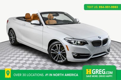 Used 2018 BMW 230i Convertible w/ Premium Package Enhanced