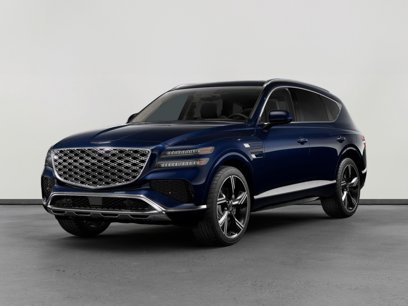 New 2025 Genesis GV80 3.5T Prestige