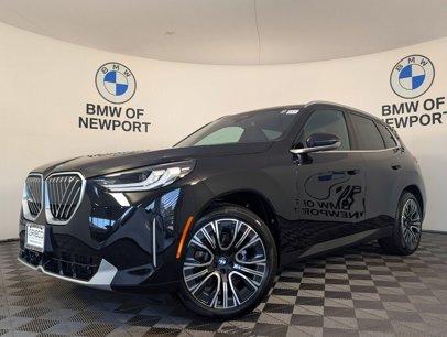 New 2025 BMW X3 xDrive30i w/ Convenience Package