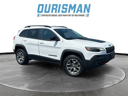 Used 2023 Jeep Cherokee Trailhawk