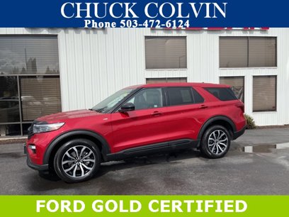 Certified 2022 Ford Explorer ST-Line