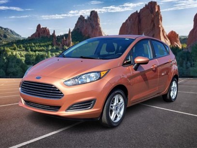 Used 2017 Ford Fiesta SE