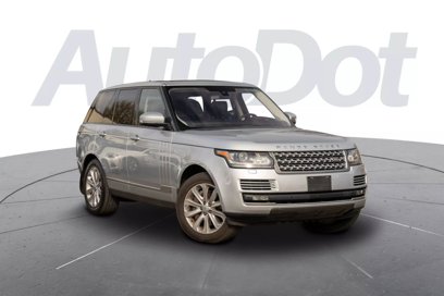 Used 2016 Land Rover Range Rover HSE