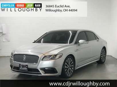 Used 2019 Lincoln Continental Select