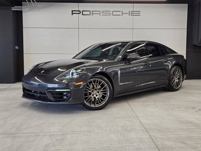 Certified 2022 Porsche Panamera Platinum Edition