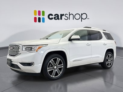 Used 2019 GMC Acadia Denali w/ Technology Package