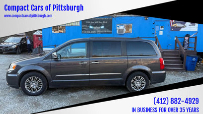 Used 2015 Chrysler Town & Country Touring-L w/ Driver Convenience Group