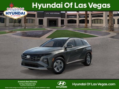 New 2025 Hyundai Tucson Blue
