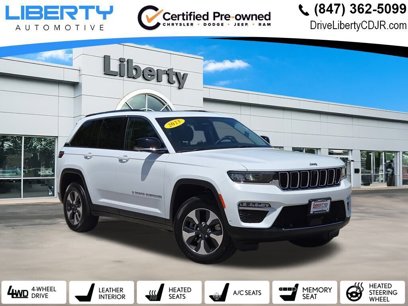 Certified 2023 Jeep Grand Cherokee 4WD 4xe w/ Luxury Tech Group II
