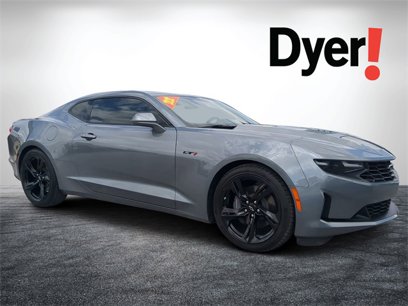 Used 2022 Chevrolet Camaro LT w/ Technology Package